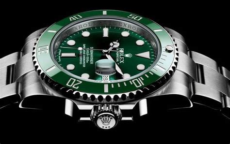 rolex submariner fondo verde prezzo